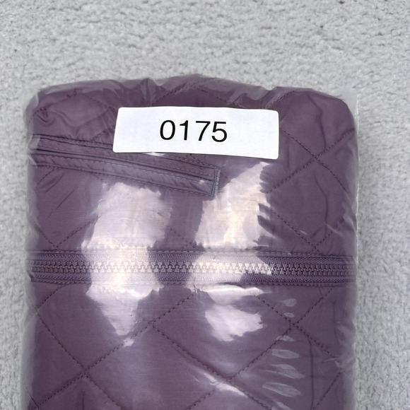 Columbia Jacket Womens Medium Purple Quilted Interchange Full Zip Insulated - Picture 11 of 11